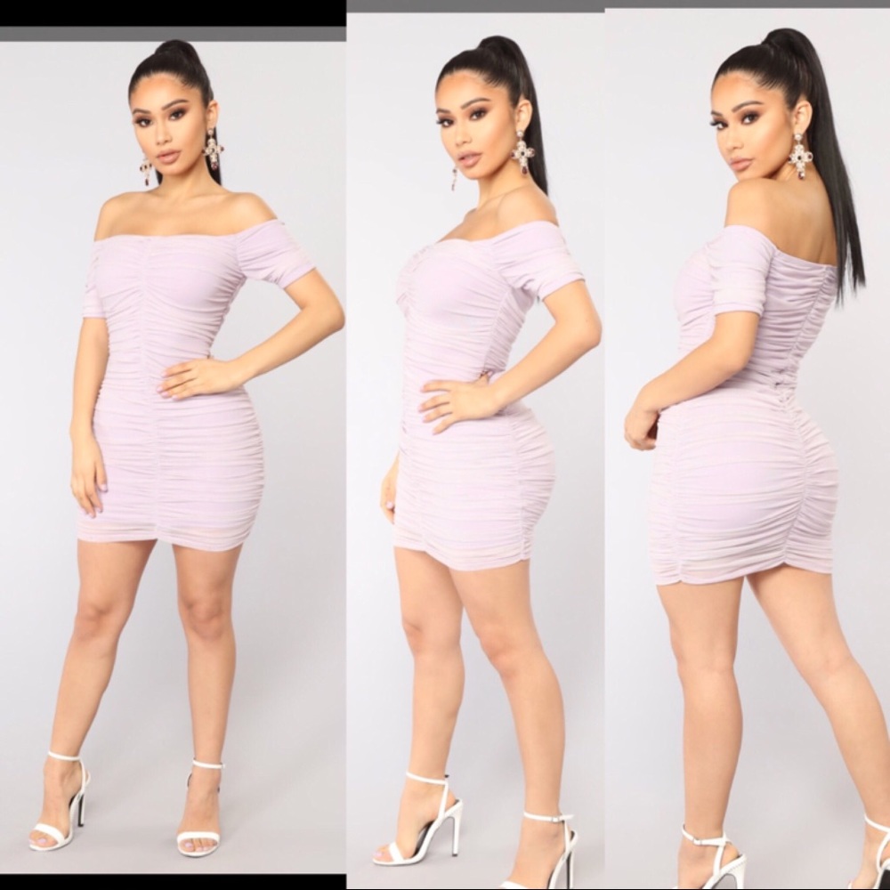 Becca Ruched Dress